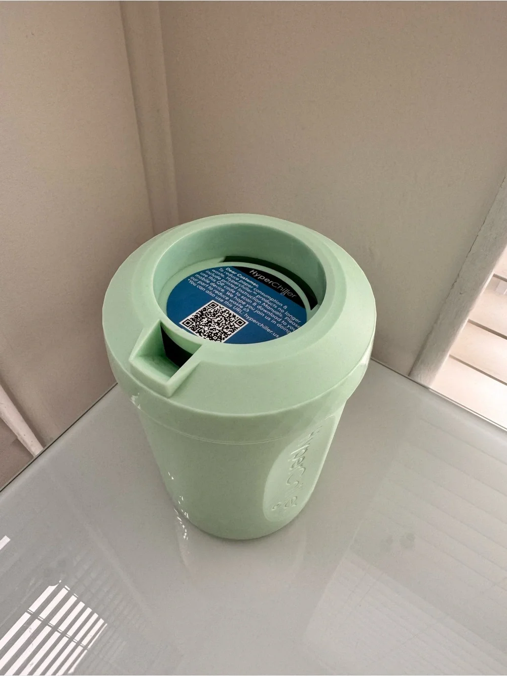 Hyperchiller mint green